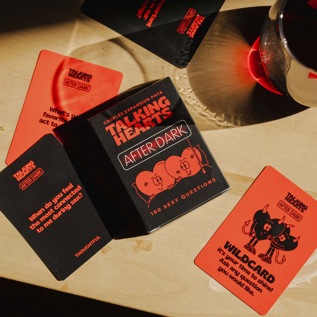 Talking Hearts After Dark