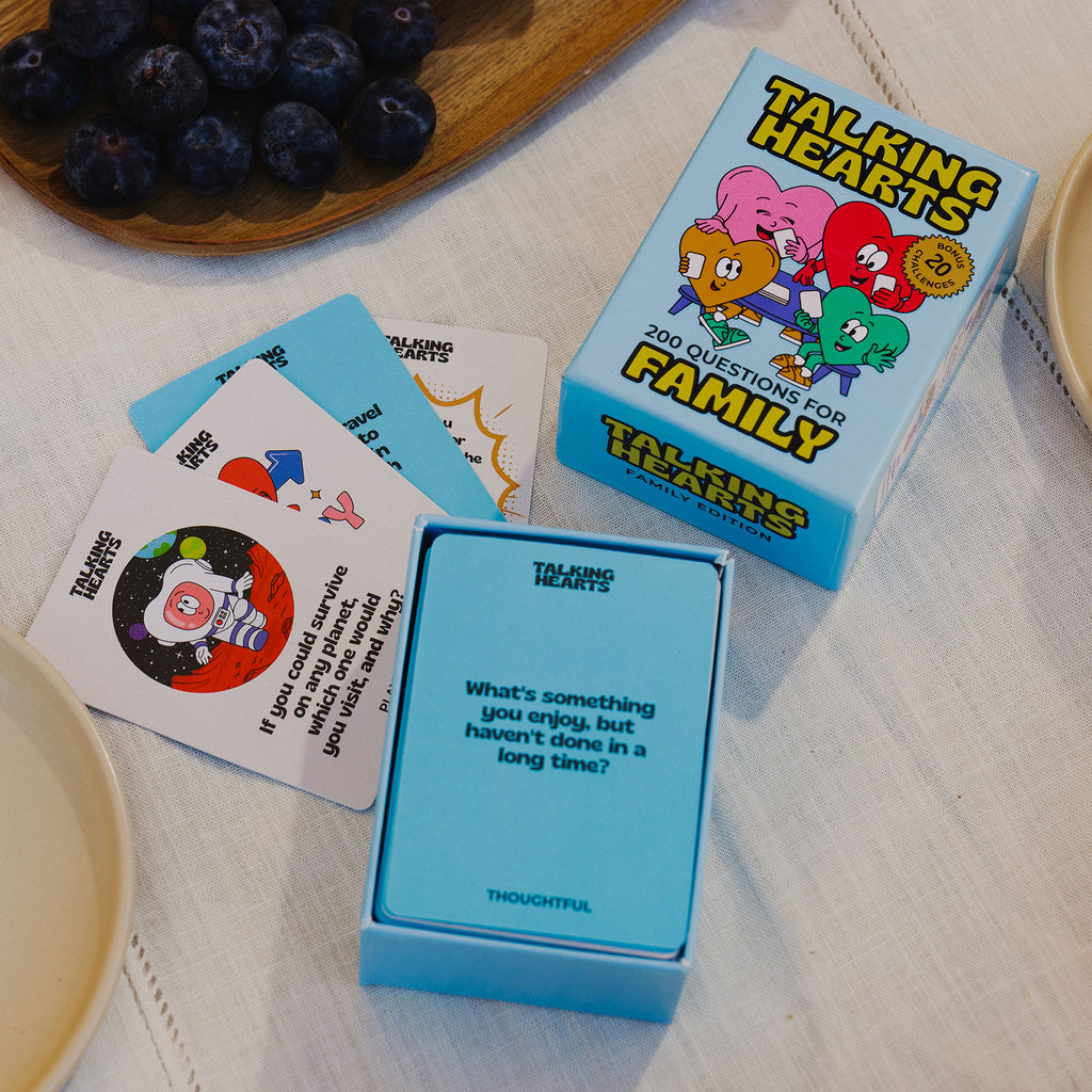 Talking Hearts for Family