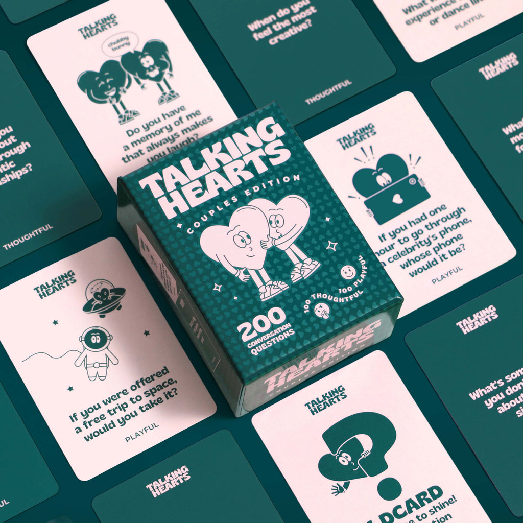 Talking Hearts for Couples