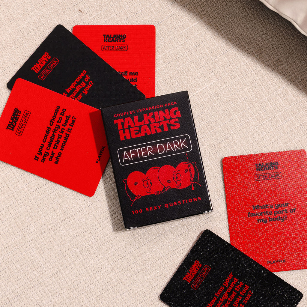 Talking Hearts After Dark