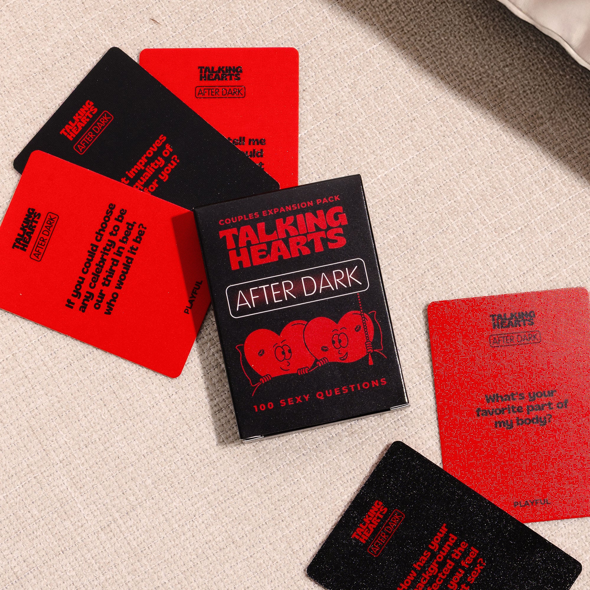 Talking Hearts After Dark