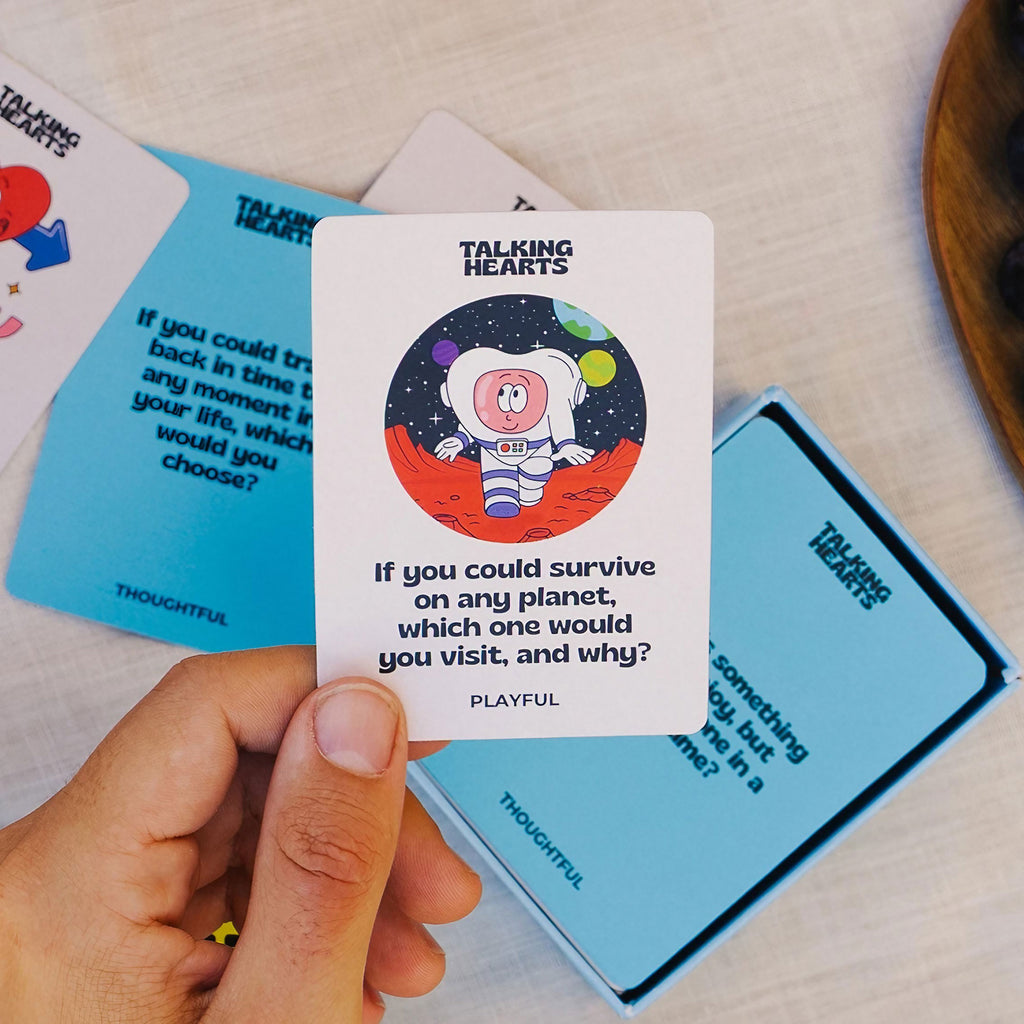 Talking Hearts for Family