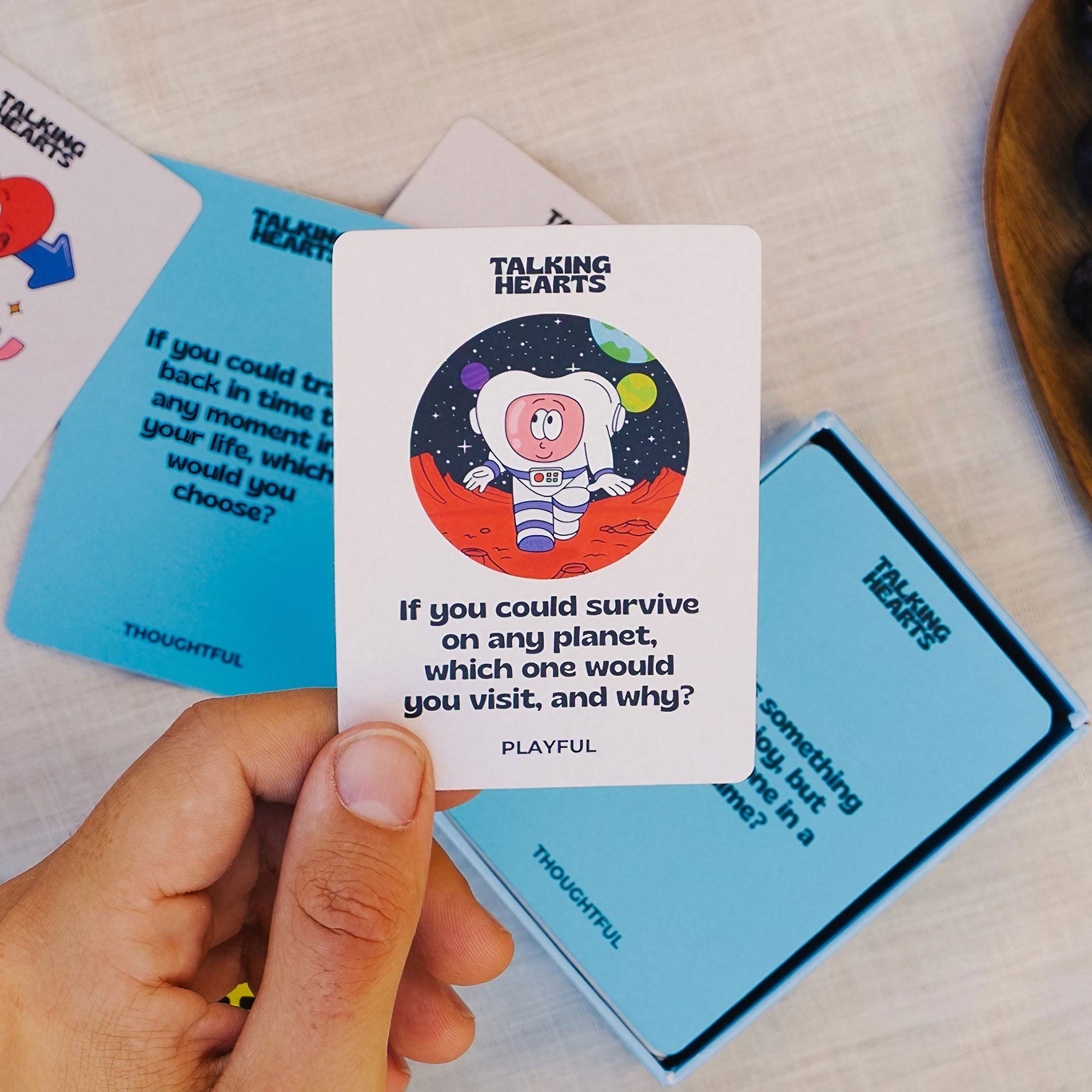 Talking Hearts for Family