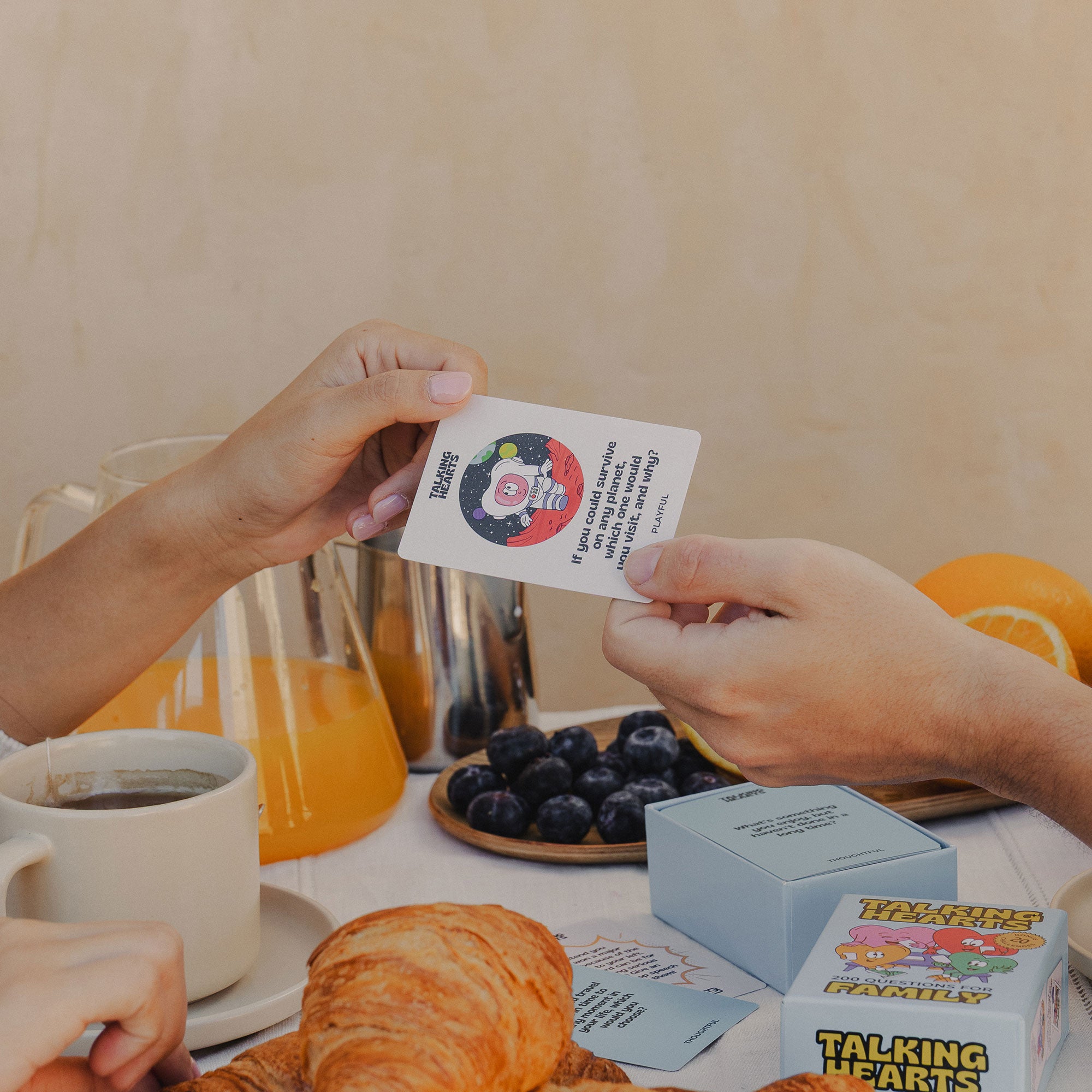 Talking Hearts for Family