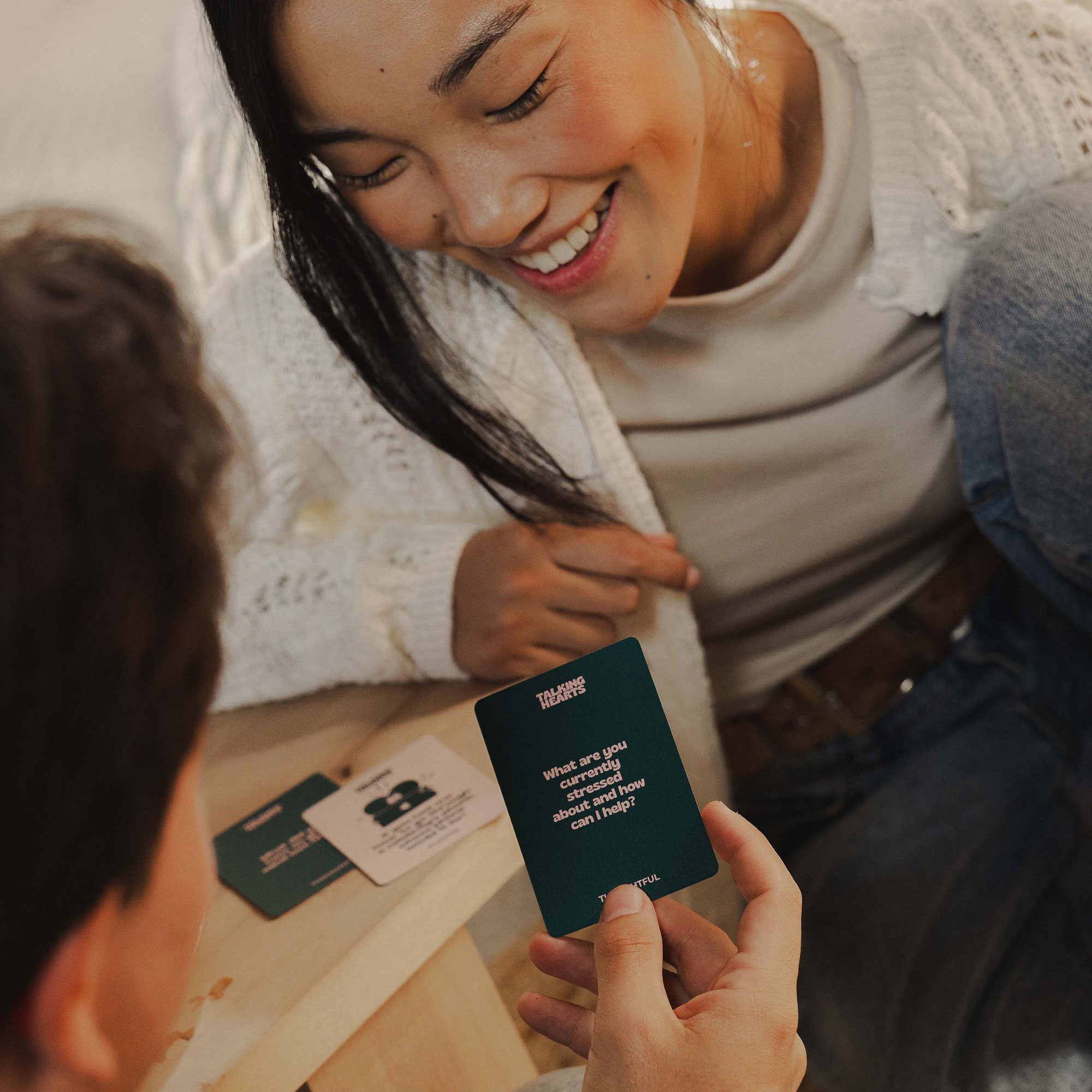 Talking Hearts for Couples