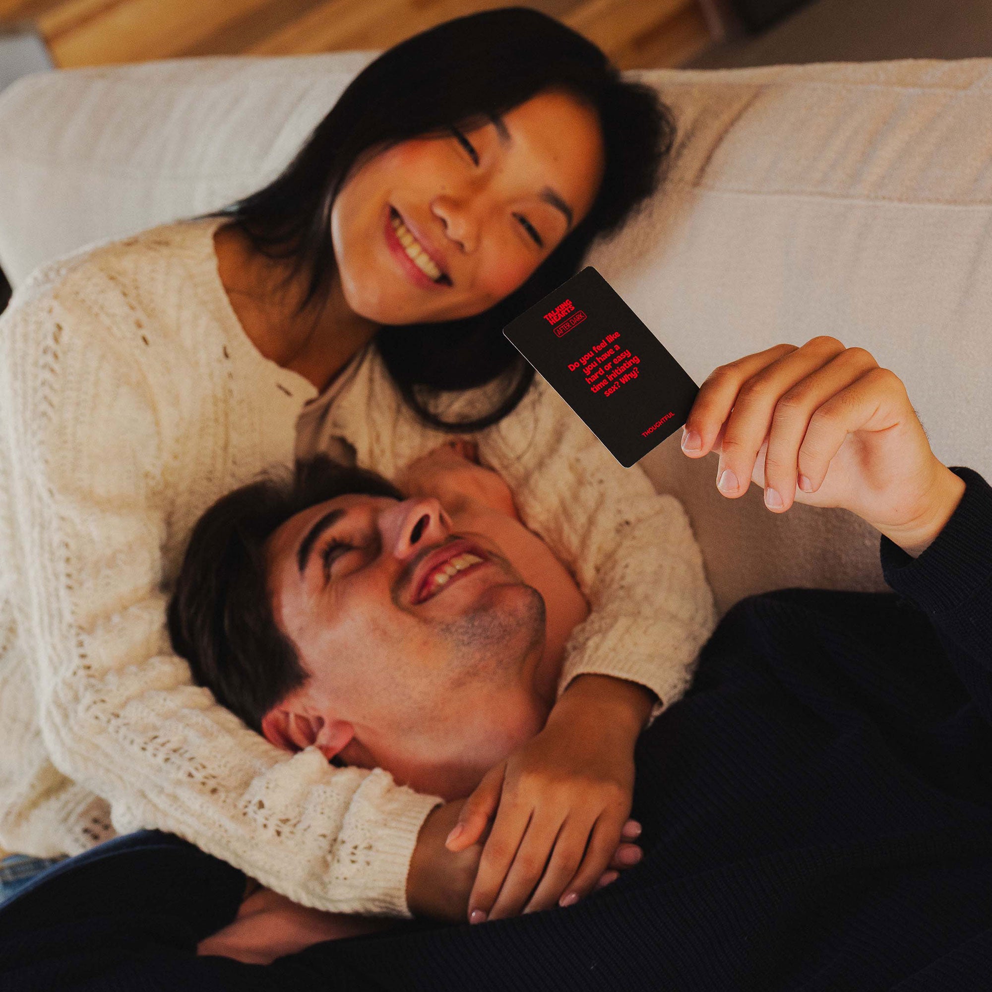 Talking Hearts After Dark