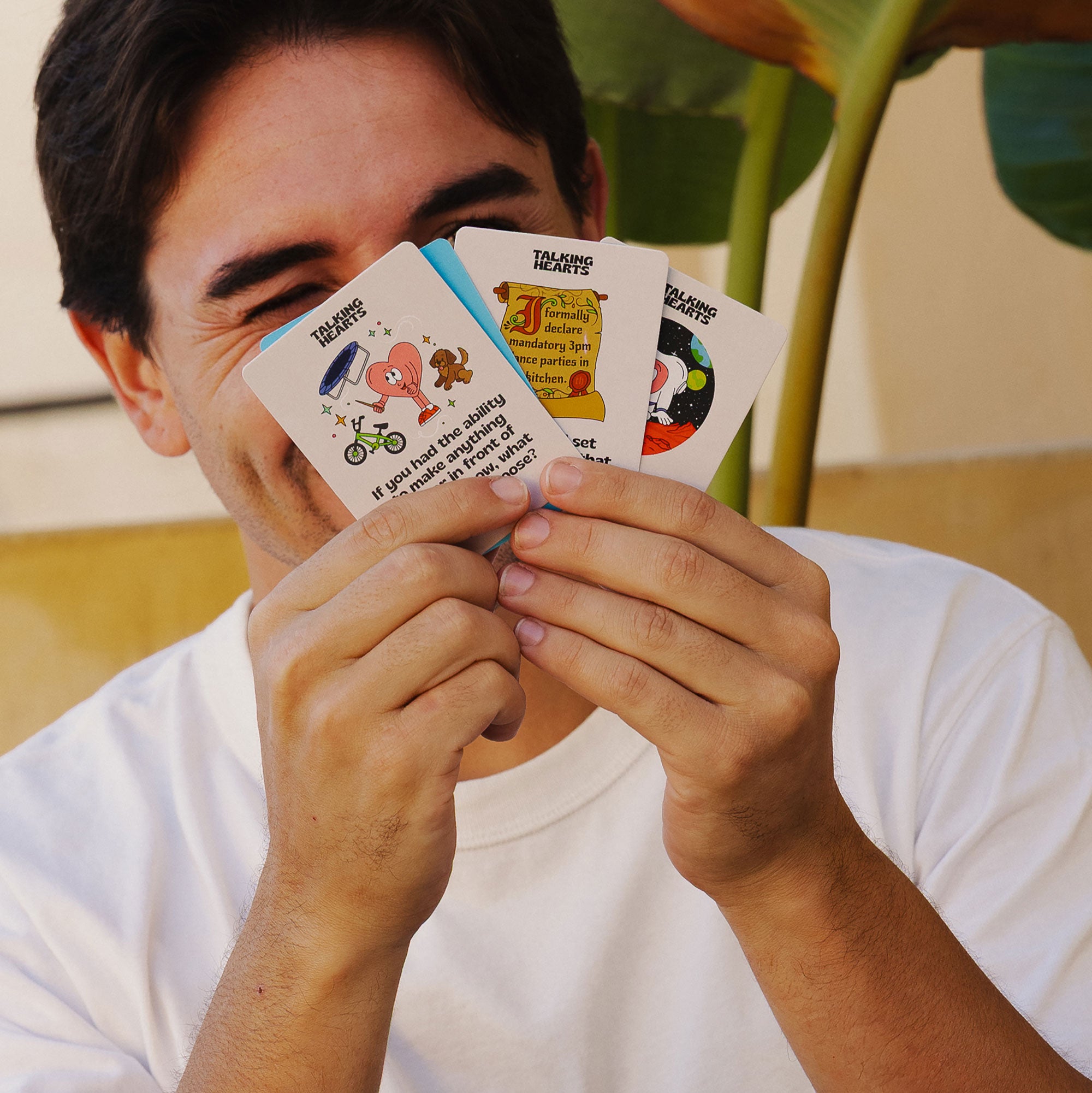 Talking Hearts for Family