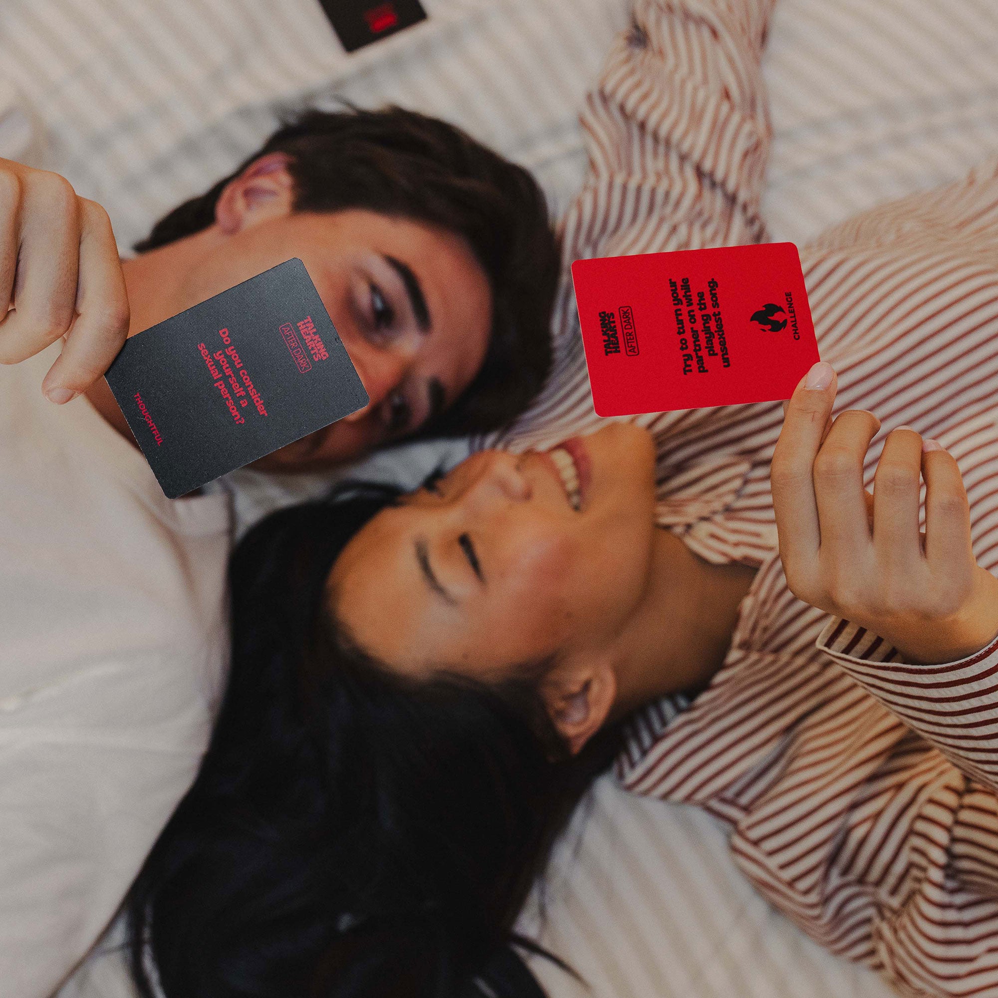 Talking Hearts After Dark