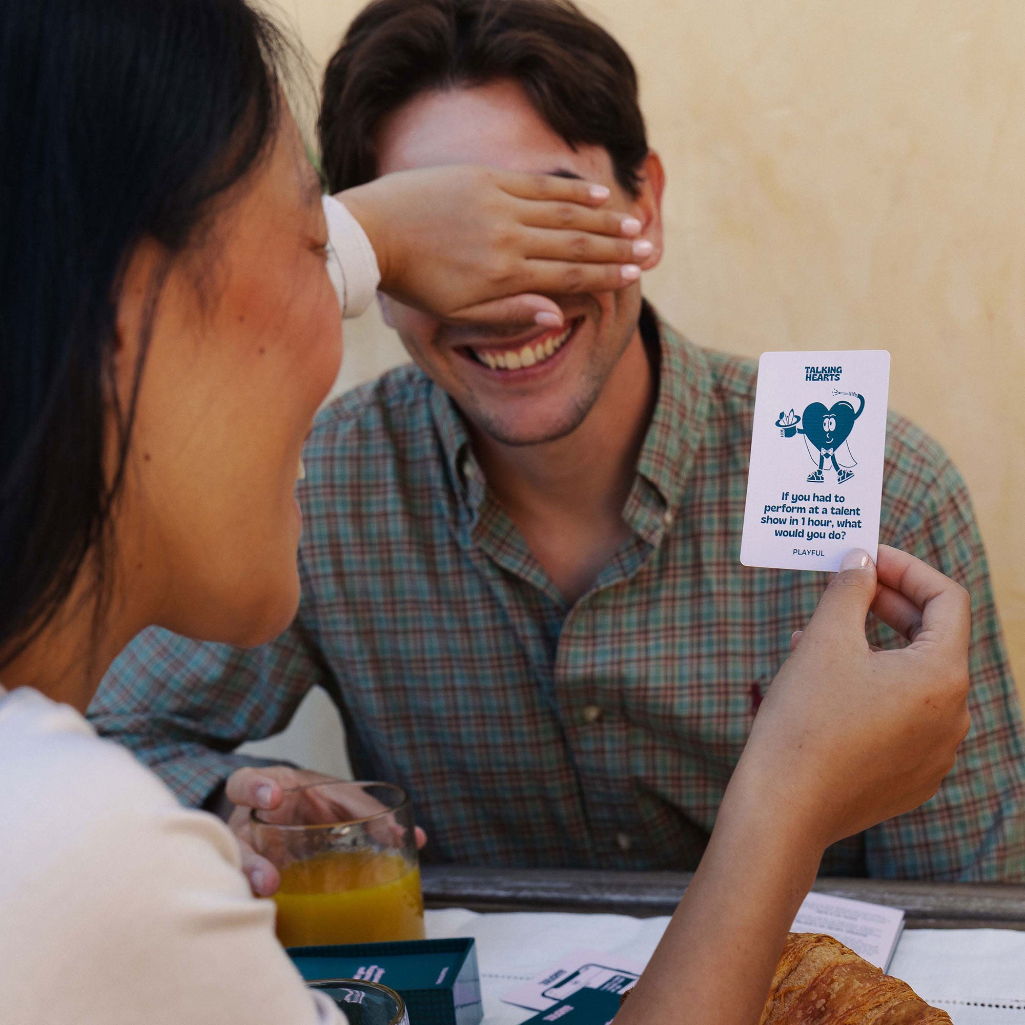 Talking Hearts for Couples