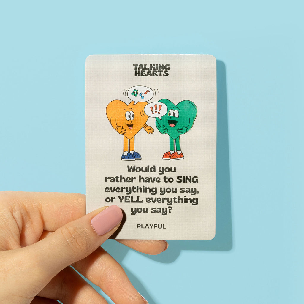 Talking Hearts for Family