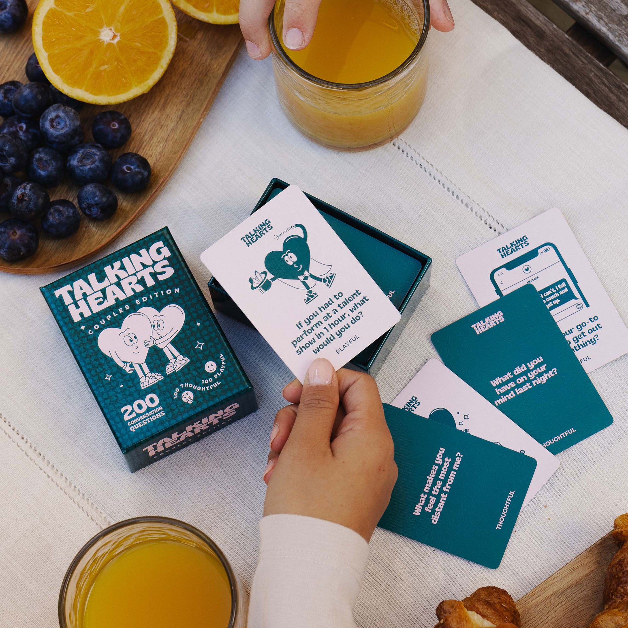 Talking Hearts for Couples