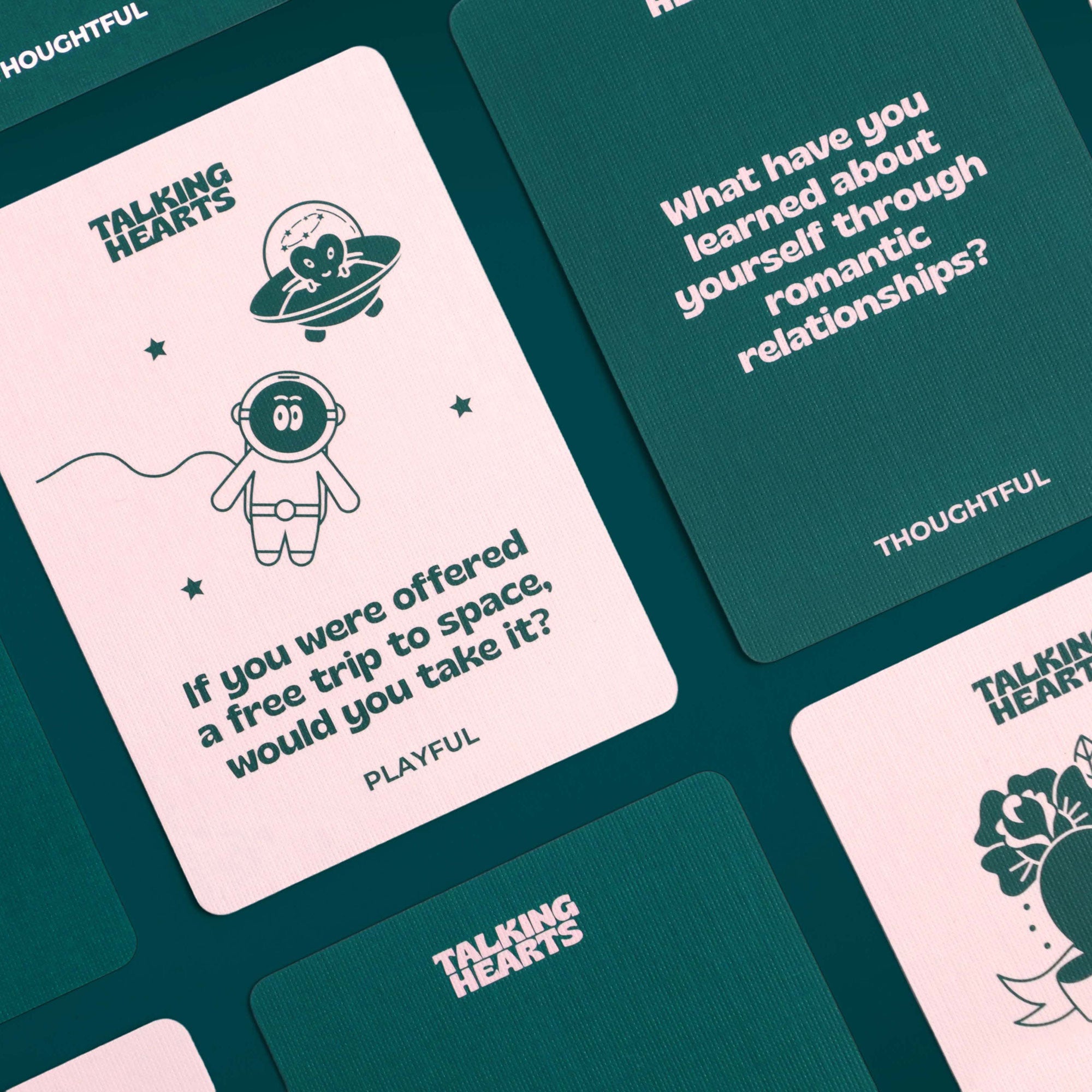 Talking Hearts for Couples