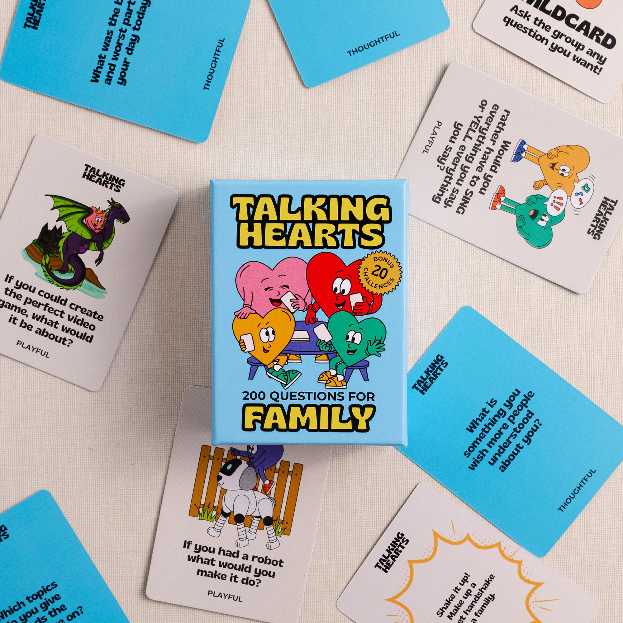 Talking Hearts for Family