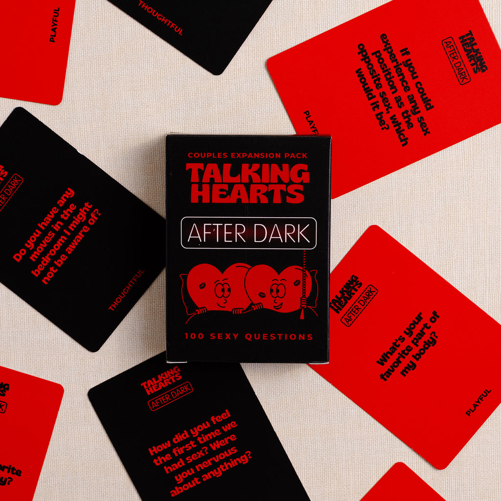 Talking Hearts After Dark