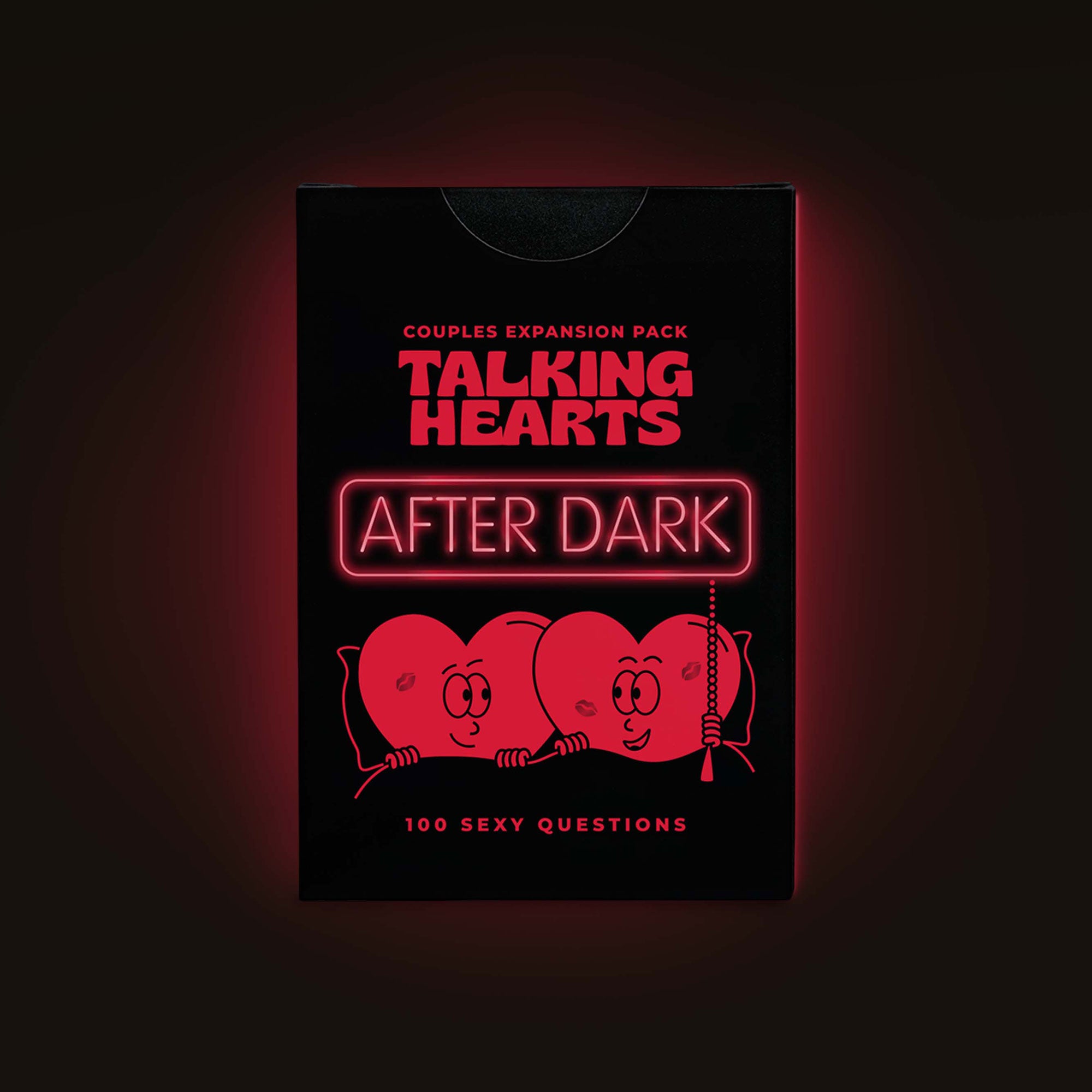 Talking Hearts After Dark