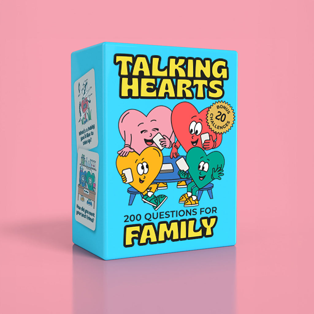 Talking Hearts for Family
