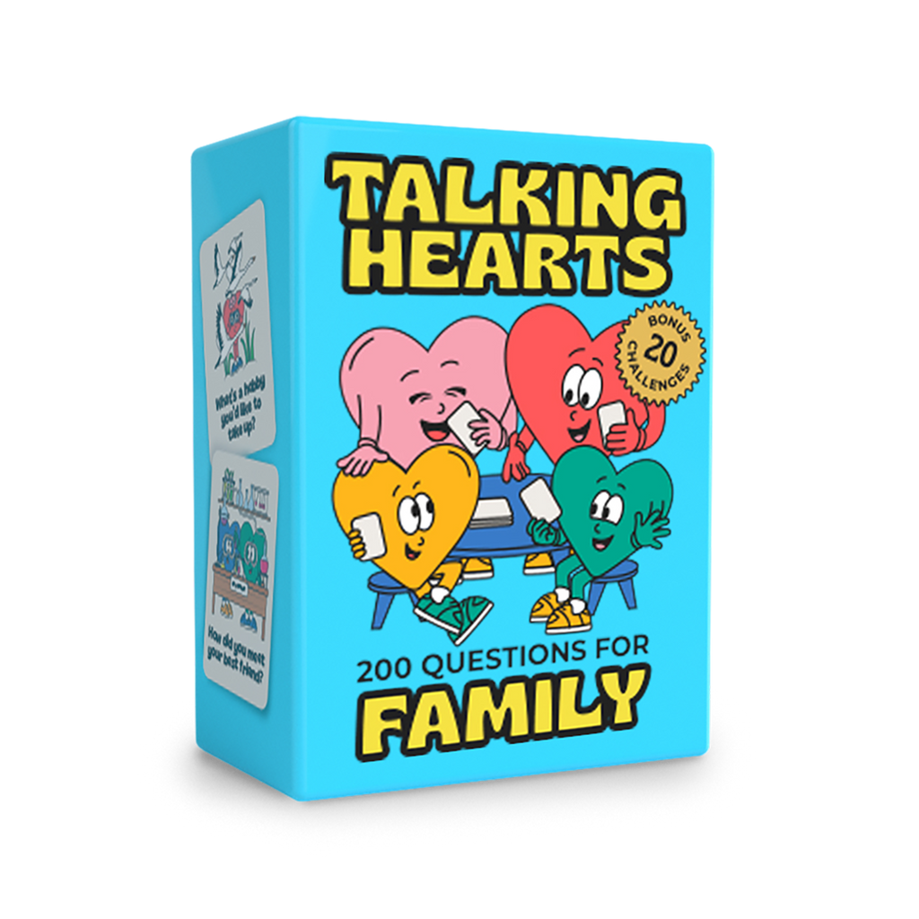 Talking Hearts for Family