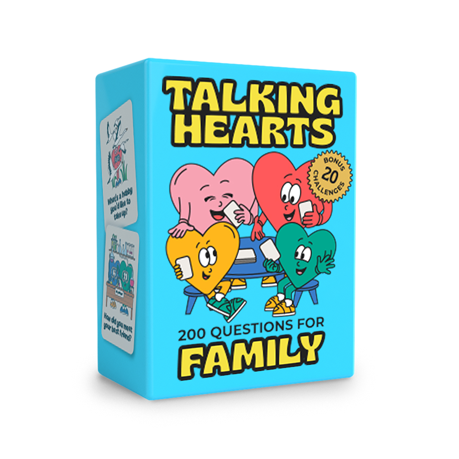 Talking Hearts for Family